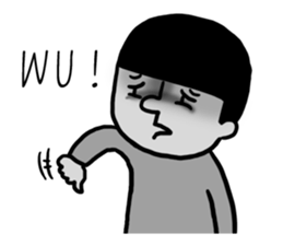 squarefish life sticker #5641851