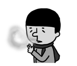 squarefish life sticker #5641852