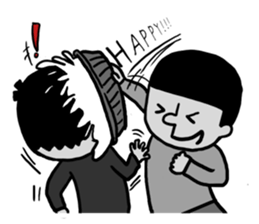 squarefish life sticker #5641859