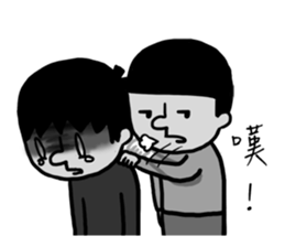 squarefish life sticker #5641869