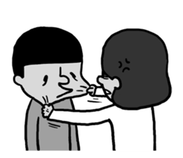 squarefish life sticker #5641881