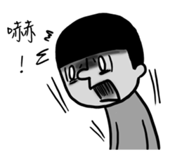 squarefish life sticker #5641882