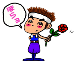 ~Daily life of the construction worker~ sticker #5641935