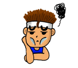 ~Daily life of the construction worker~ sticker #5641938