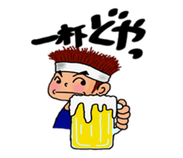 ~Daily life of the construction worker~ sticker #5641943