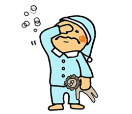 SHIRO KUN sticker #5642099