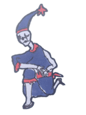 Cynical clown sticker #5642397