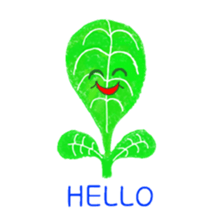 Sweet Basil kids sticker #5642507