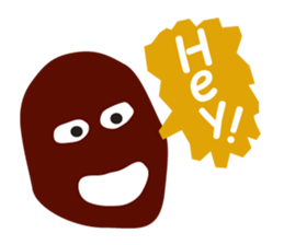 The Shadow man sticker #5642524