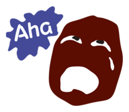 The Shadow man sticker #5642527