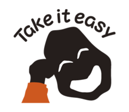 The Shadow man sticker #5642529