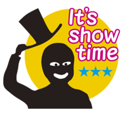 The Shadow man sticker #5642532