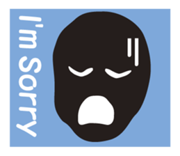 The Shadow man sticker #5642536