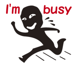 The Shadow man sticker #5642537