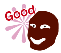 The Shadow man sticker #5642540