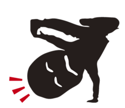 The Shadow man sticker #5642542