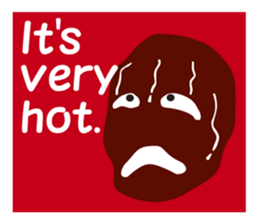 The Shadow man sticker #5642543