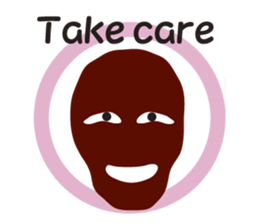 The Shadow man sticker #5642547