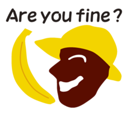 The Shadow man sticker #5642548