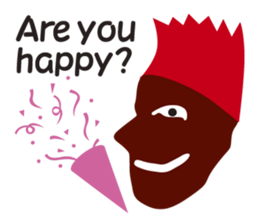 The Shadow man sticker #5642549