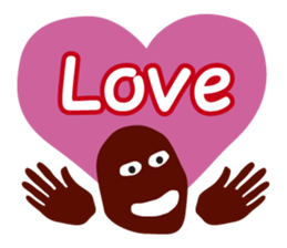 The Shadow man sticker #5642550