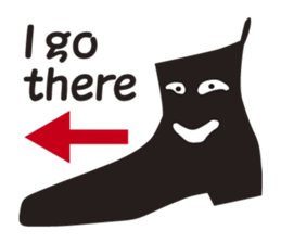 The Shadow man sticker #5642551