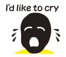 The Shadow man sticker #5642556