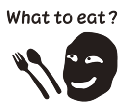 The Shadow man sticker #5642557