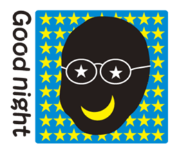 The Shadow man sticker #5642563