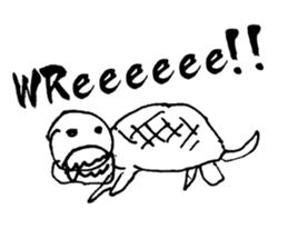 Something Sucks Pleasant Friends sticker #5642570