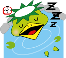 Kappa Kawanagare Sticker sticker #5642605