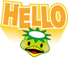 Kappa Kawanagare Sticker sticker #5642606