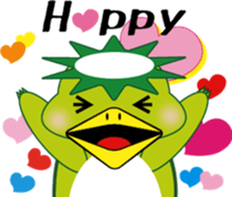 Kappa Kawanagare Sticker sticker #5642616