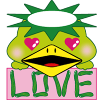 Kappa Kawanagare Sticker sticker #5642617