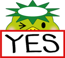 Kappa Kawanagare Sticker sticker #5642618