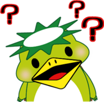 Kappa Kawanagare Sticker sticker #5642625