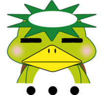 Kappa Kawanagare Sticker sticker #5642626