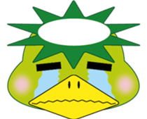 Kappa Kawanagare Sticker sticker #5642636