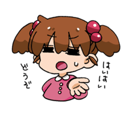 Hana-Bayashi Karin-chan sticker #5642815