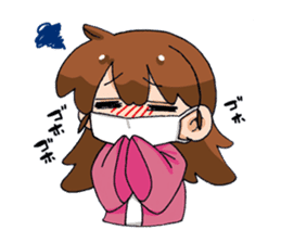 Hana-Bayashi Karin-chan sticker #5642816
