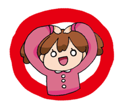 Hana-Bayashi Karin-chan sticker #5642822