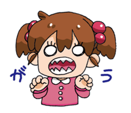Hana-Bayashi Karin-chan sticker #5642827