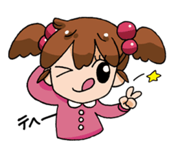 Hana-Bayashi Karin-chan sticker #5642829
