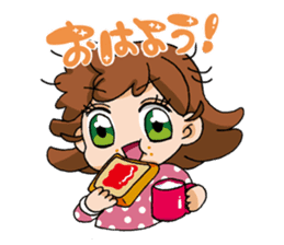 Hana-Bayashi Karin-chan sticker #5642837