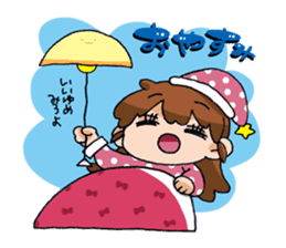 Hana-Bayashi Karin-chan sticker #5642838