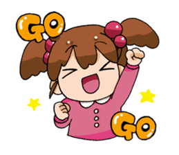 Hana-Bayashi Karin-chan sticker #5642839