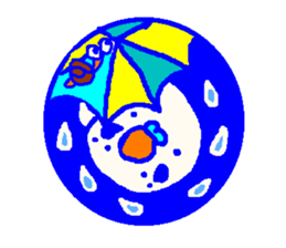 Avian cafe sticker #5642883