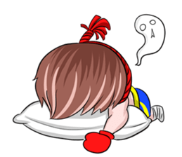 Muay Thai man sticker #5642927