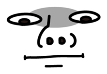 Fun-fun-Fun Faces2 sticker #5643034