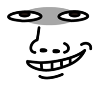 Fun-fun-Fun Faces2 sticker #5643035